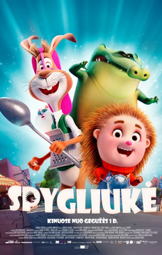 SPYGLIUKĖ