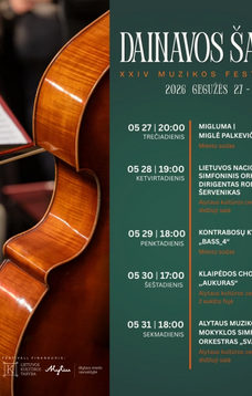 XXIV Dainavos šalies muzikos festivalis