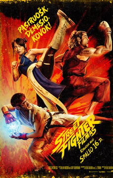 STREET FIGHTER: FILMAS