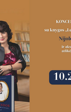 Susitikimas su knygos „Legendos“ autore Nijole Tallat-Kelpšaite 
