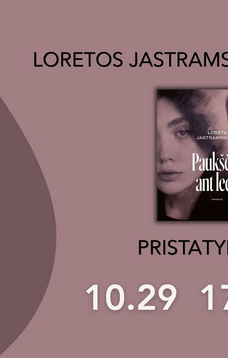 Romano „Paukščiai ant ledo“ pristatymas