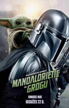 ŽVAIGŽDŽIŲ KARAI: MANDALORIETIS IR GROGU
