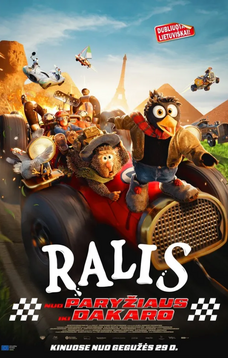 RALIS: NUO PARYŽIAUS IKI DAKARO