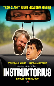 Išankstinė premjera: INSTRUKTORIUS