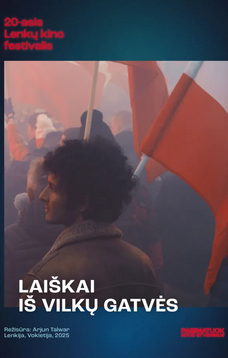 20-asis Lenkų kino festivalis: LAIŠKAI IŠ VILKŲ GATVĖS