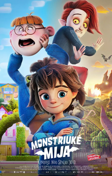 MONSTRIUKĖ MIJA