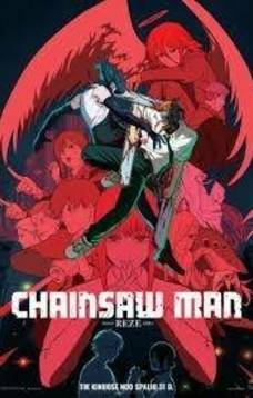 Chainsaw Man - Filmas: Reze Arka