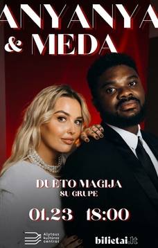 ANYANYA & MEDA BORISAITĖ - DUETO MAGIJA