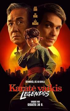 KARATĖ VAIKIS: LEGENDOS