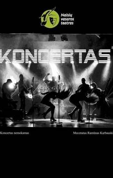 Naisių vasaros teatro muzikinė programa