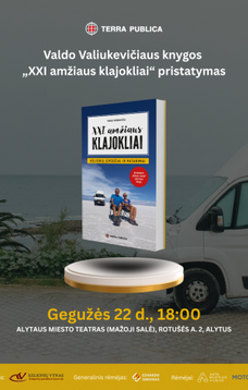 Valdo Valiukevičiaus knygos „XXI amžiaus klajokliai“ pristatymas