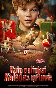 KAIP PELIUKAI KALĖDAS GRIOVĖ