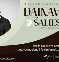 Opening of the XXI International Dainava Country Music Festival | LITHUANIAN NATIONAL SYMPHONY ORCHESTRA CONCERT