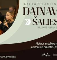 XXI International Dainava Country Music Festival | ALYTUS MUSIC SCHOOL YOUTH SYMPHONY ORCHESTRA "SVAJONĖ" CONCERT
