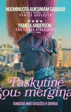 PASKUTINĖ ŠOU MERGINA