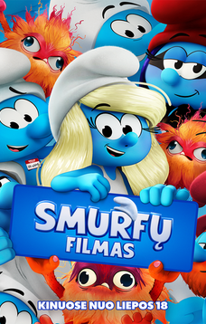 Smurfų filmas