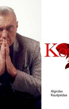 Algirdo Kaušpėdo romano „Koplyčia“ pristatymas