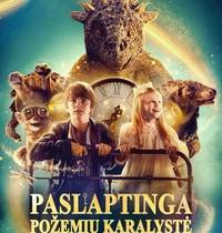 Filmas "PASLAPTINGA POŽEMIŲ KARALYSTĖ"