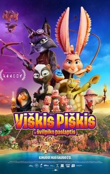 VIŠKIS PIŠKIS IR ŠVILPIKO PASLAPTIS