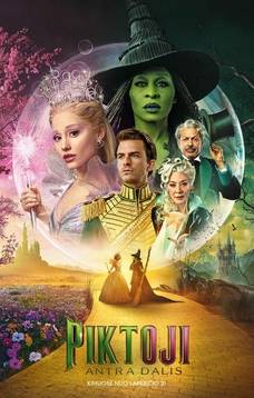 PIKTOJI. ANTROJI DALIS (dubliuota lietuviškai)