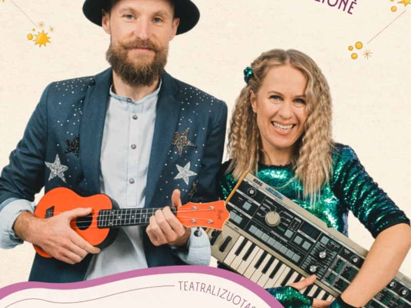 LIUKABU | Kosminė dėlionė | NAUJA PROGRAMA