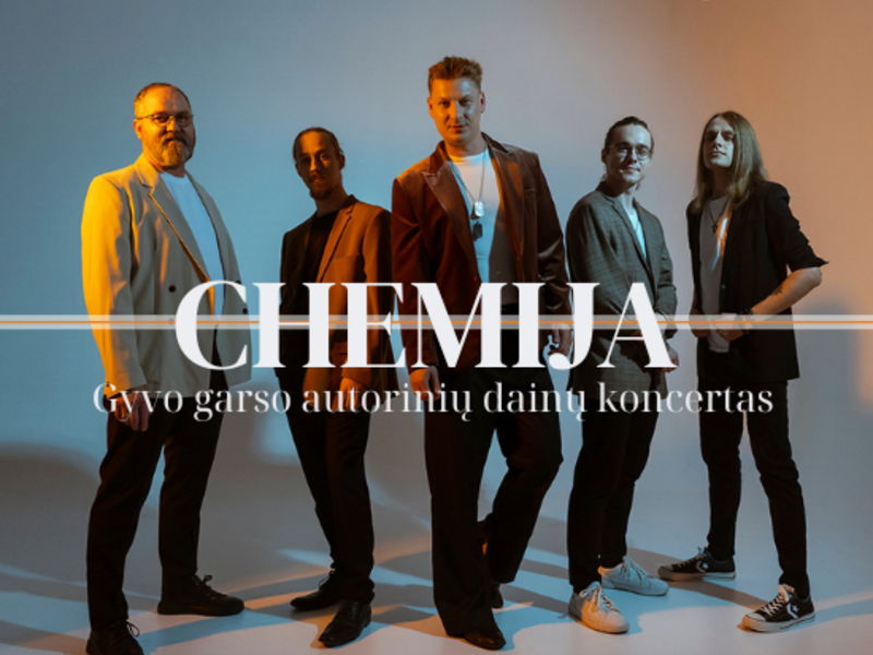 Justinas Lapatinskas. Chemija