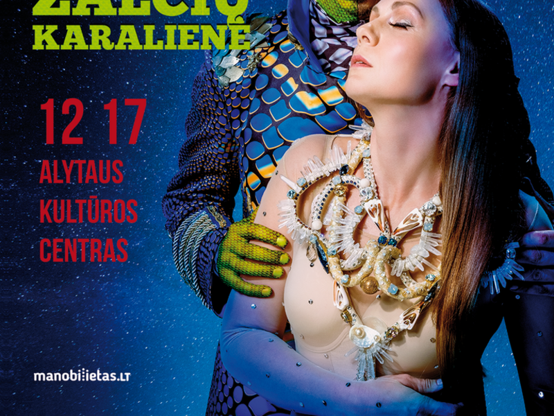 Miuziklas „EGLĖ ŽALČIŲ KARALIENĖ“