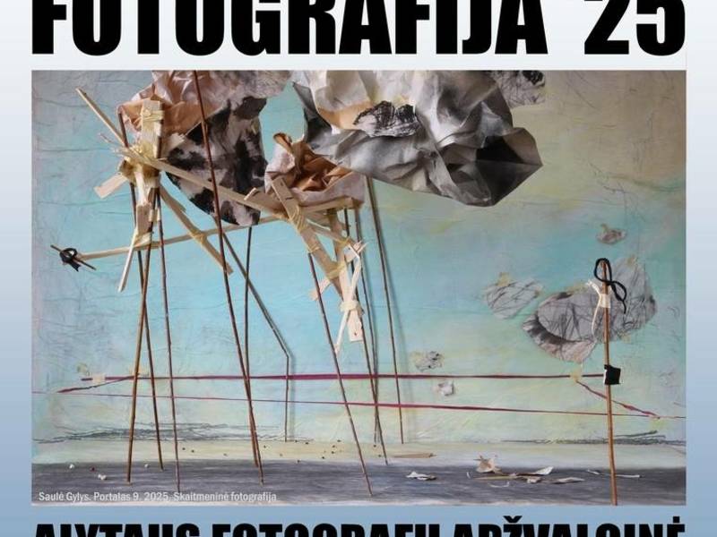 Alytaus fotografija 2025 | Parodos atidarymas