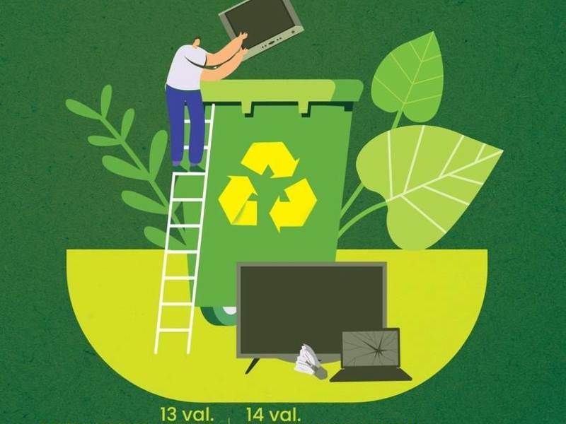 Atliekų mažinimo savaitė