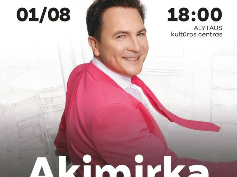 Eugenijus Chrebtovas.  AKIMIRKA