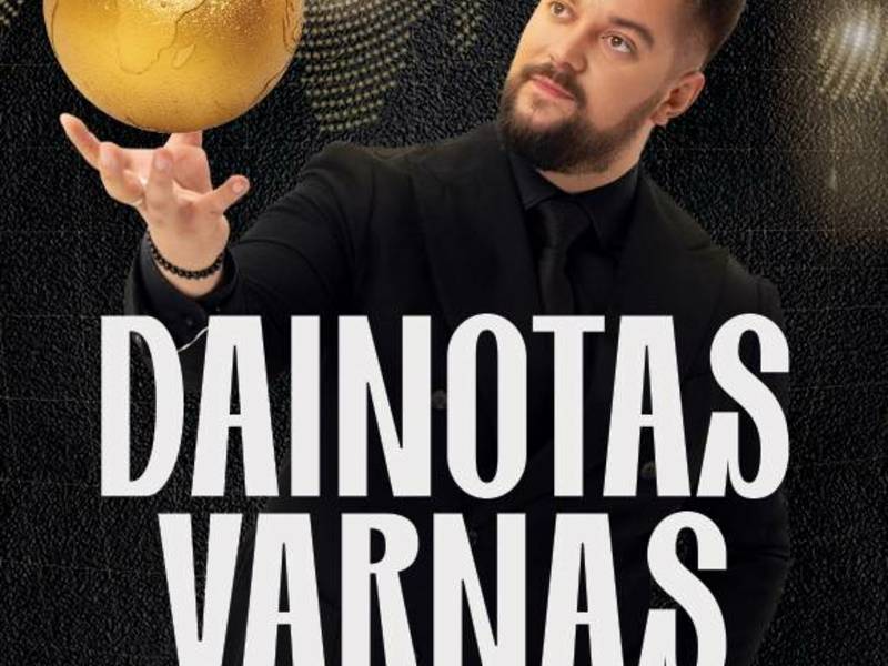 DAINOTAS VARNAS su grupe „Aplink pasaulį per 100 minučių”