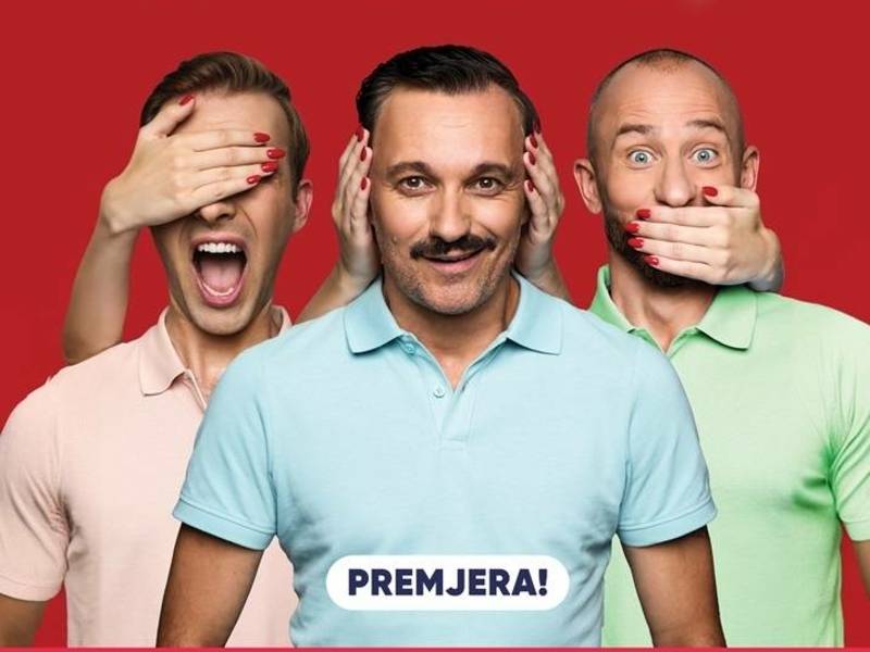 DOMINO teatras | premjera BE STABDŽIŲ