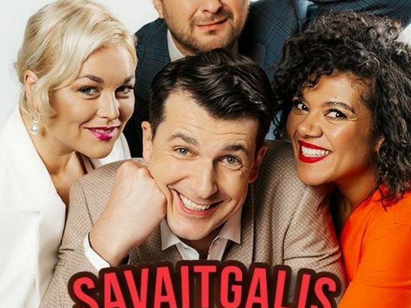 Santykių komedija.SAVAITGALIS BE TAISYKLIŲ