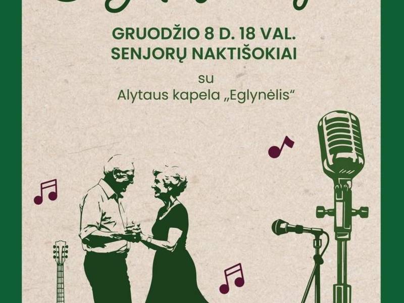 Senjorų dūzgės | Naktišokiai
