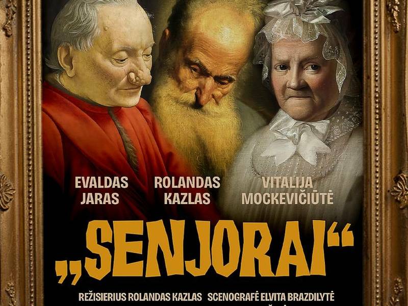 SENJORAI. A. Nicolaj (rež. R.Kazlas)
