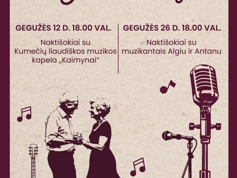 Senjorų dūzgės | Naktišokiai