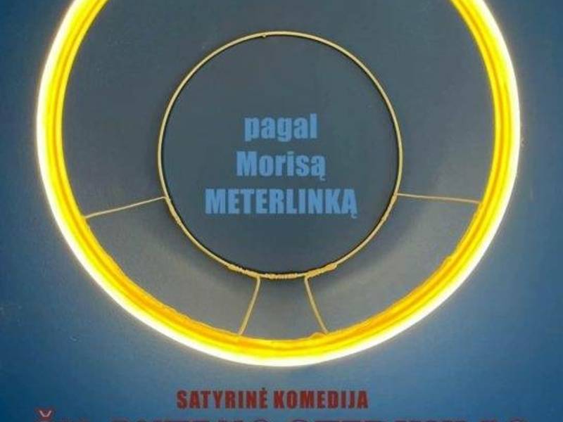 Satyrinė legenda Maurice Maeterlinck “Šventojo Antano stebuklas”