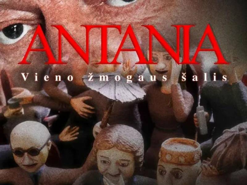 ANTANIA. VIENO ŽMOGAUS ŠALIS