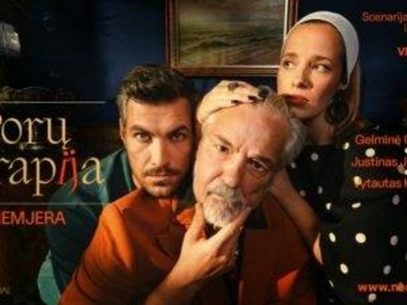 Spektaklis „PORŲ TERAPIJA“