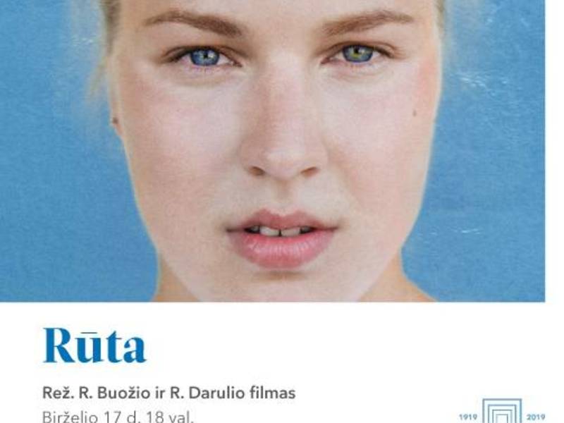 Nemokamas dokumentino filmo RŪTA seansas