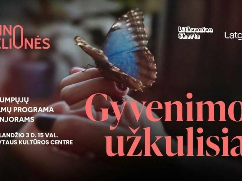 Trumpametražių filmų programa senjorams | GYVENIMO UŽKULISIAI