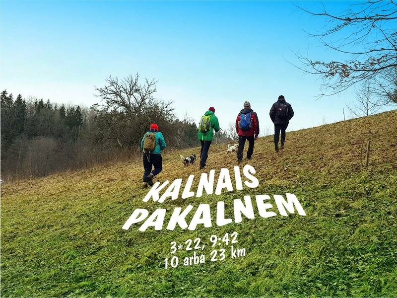 Kalnais pakalnėm