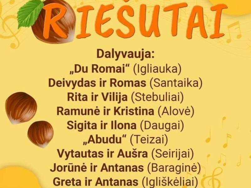 Duetų koncertas Simne