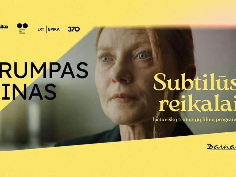 Trumpas kinas. Subtilūs reikalai | Svečiuose aktorius Vaidotas Martinaitis