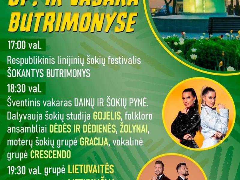 Butrimonių miestelio šventė „Op! Ir vasara Butrimonyse“