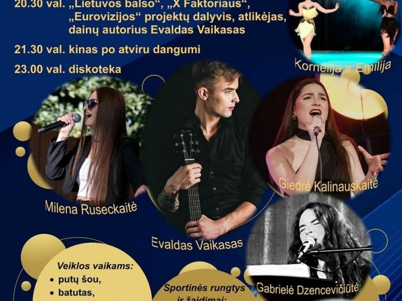 Tarptautinė jaunimo diena „DABAR GERIAUSI MŪSŲ VAKARAI!“