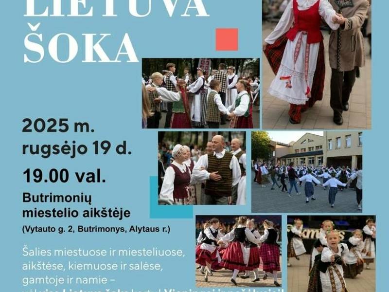  Visa Lietuva šoka 