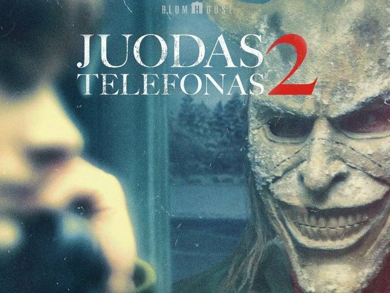 Juodas telefonas 2