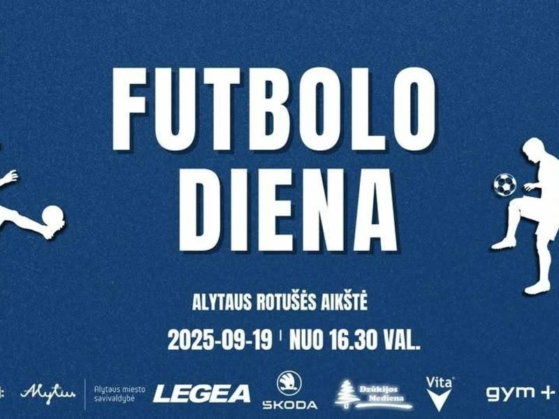 Futbolo diena Alytuje