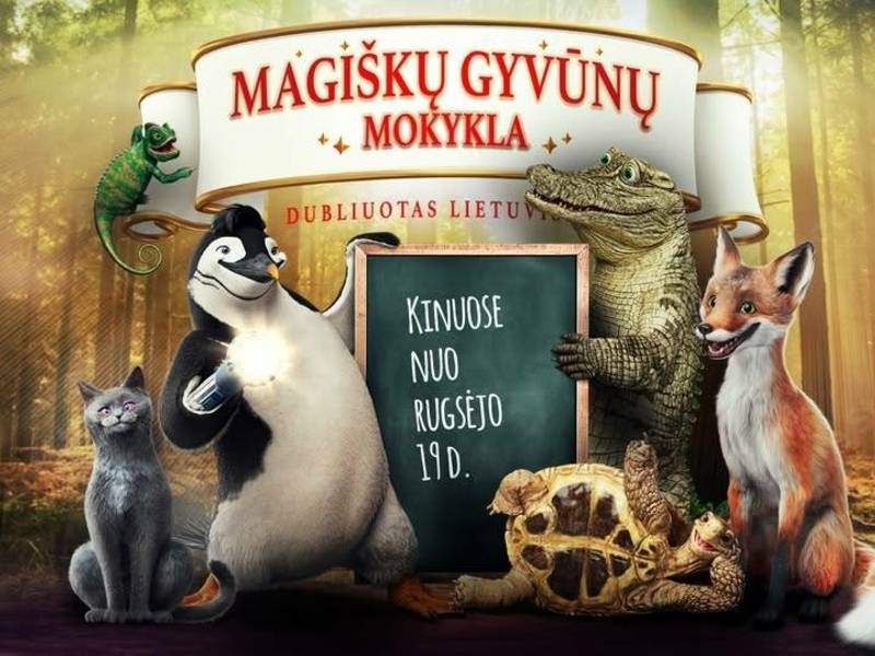 Magiškų gyvūnų mokykla
